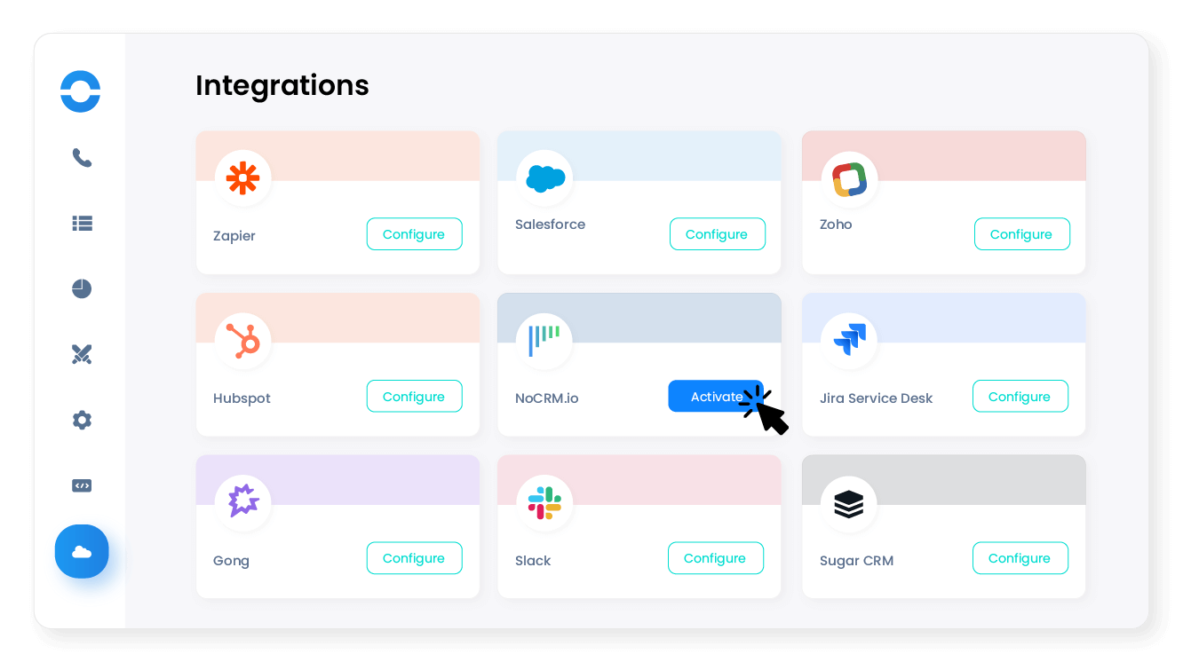Easily integrate your tools