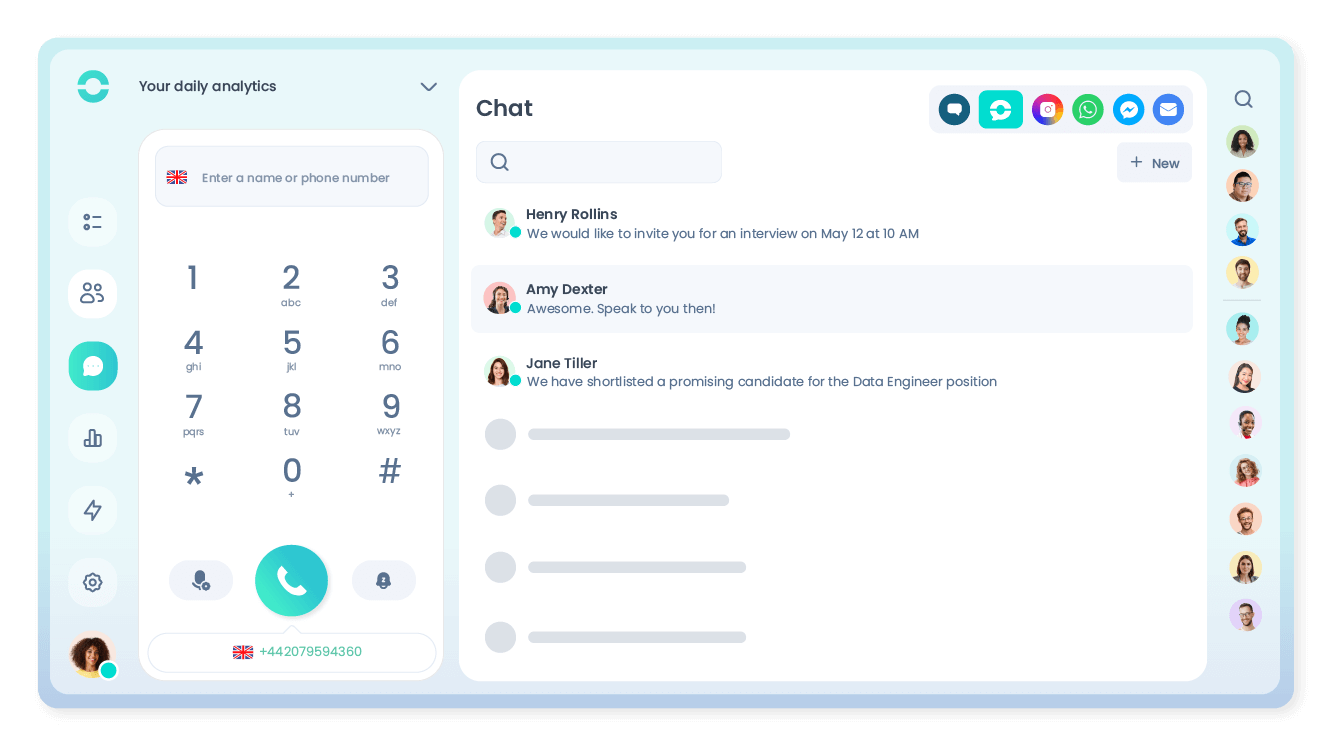 Seamless candidate engagement