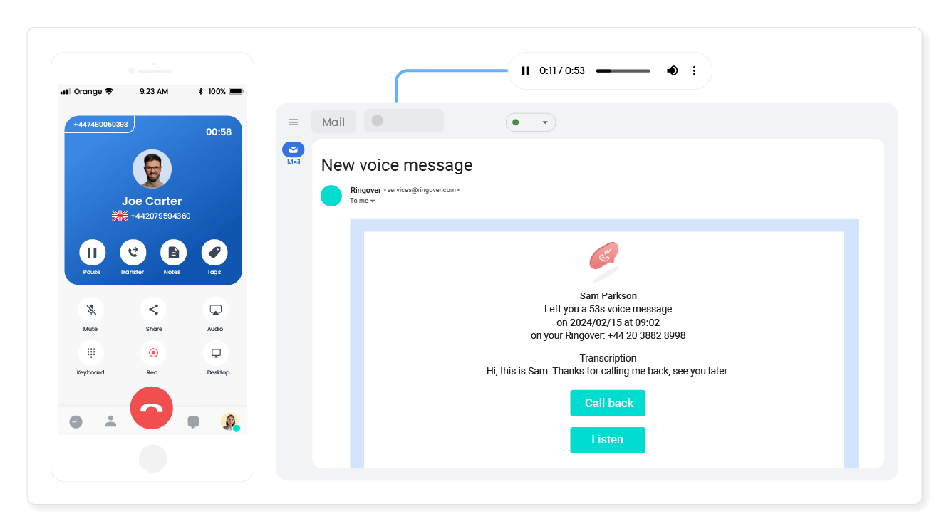 Secure placements & new clients on the go