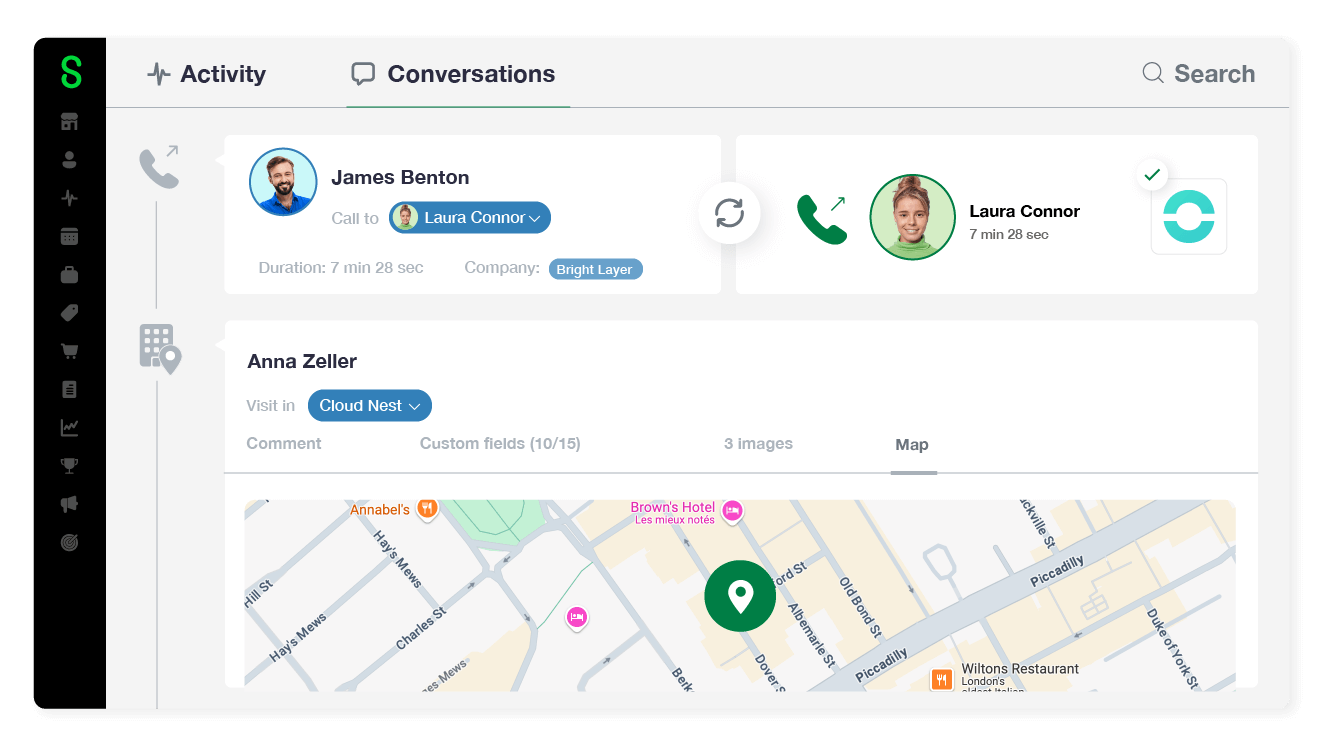 Everything is logged!