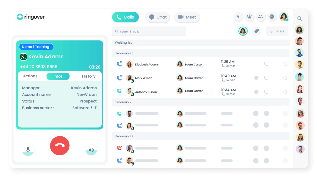 Salesloft CTI Integration - VoIP Phone | Ringover