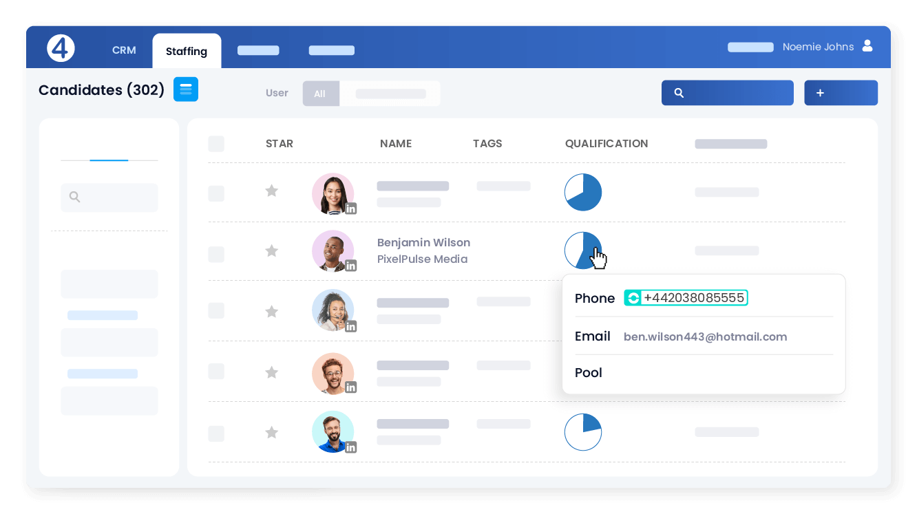 Synchronise your contacts