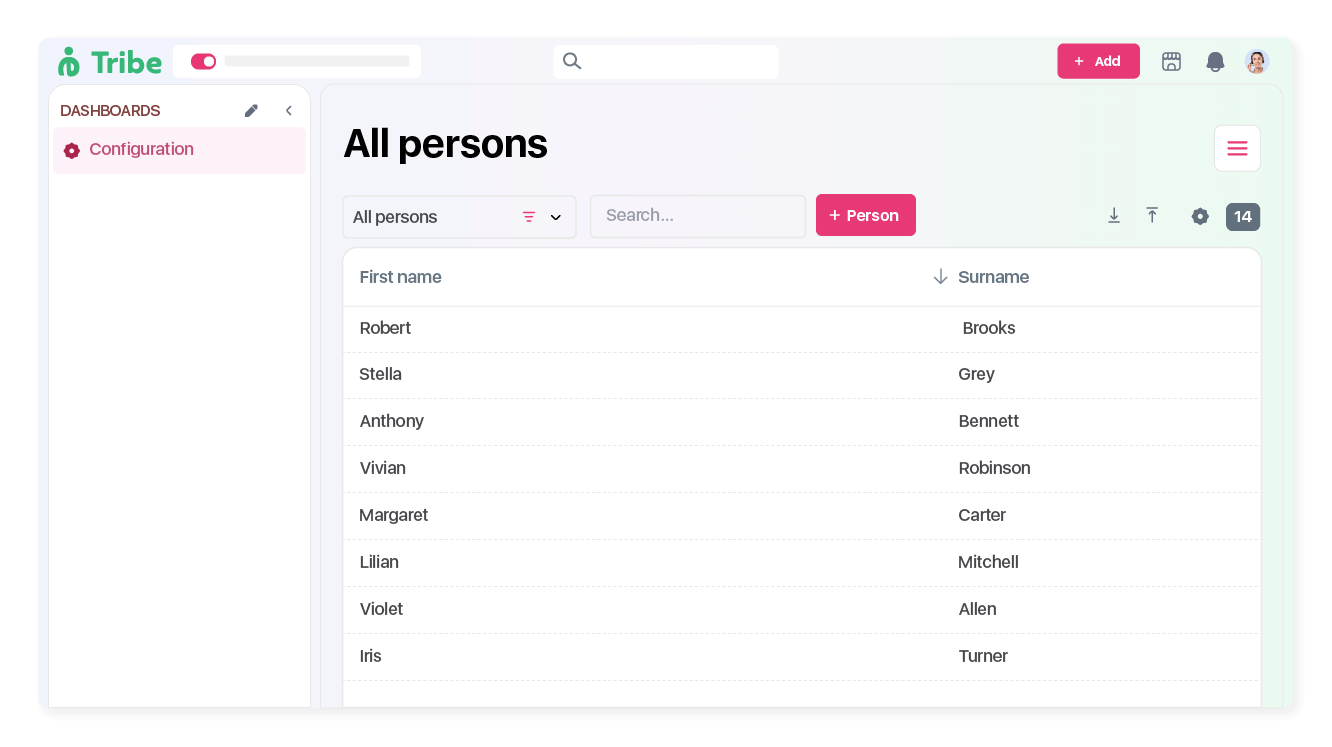 Synchronise your contact directories