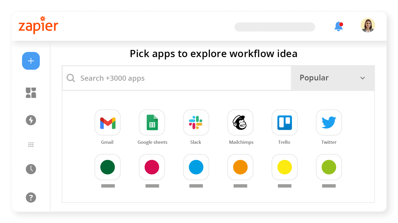Connect your phone system with over 3,000 apps!