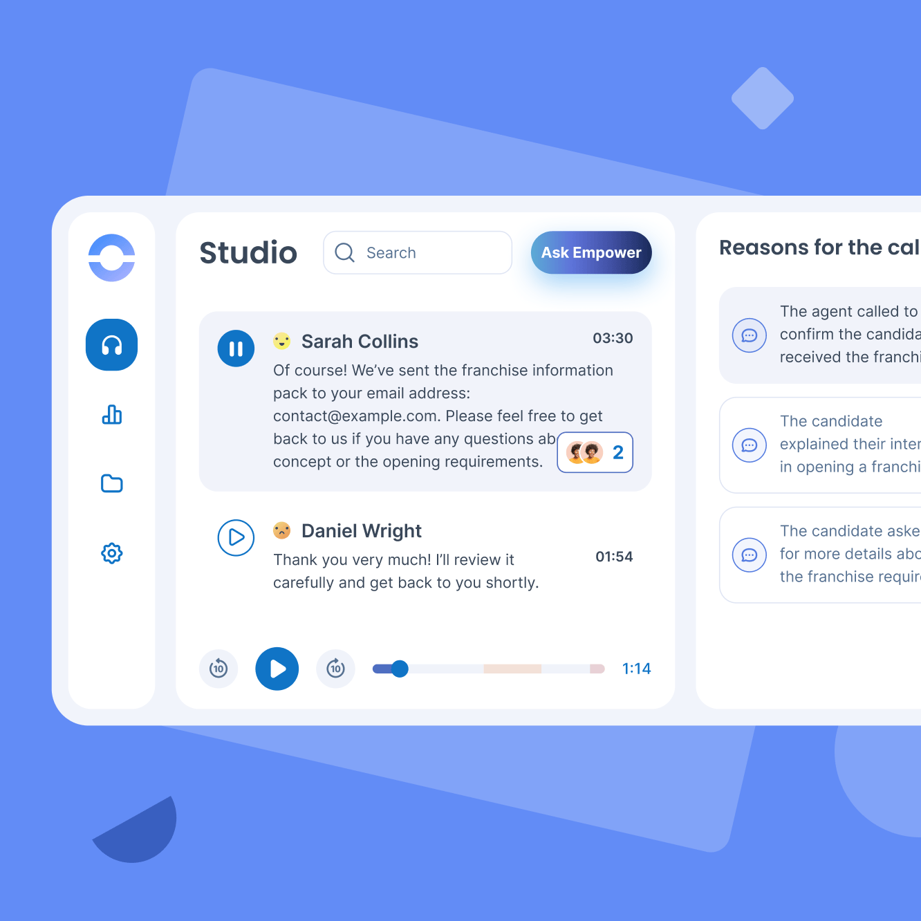 AI Support for Multi-Location Management