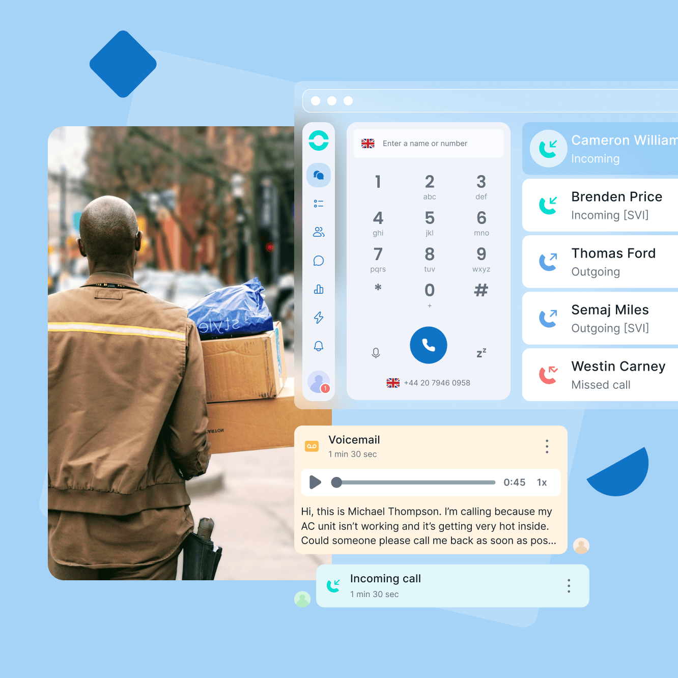 Faster Response to Service Calls