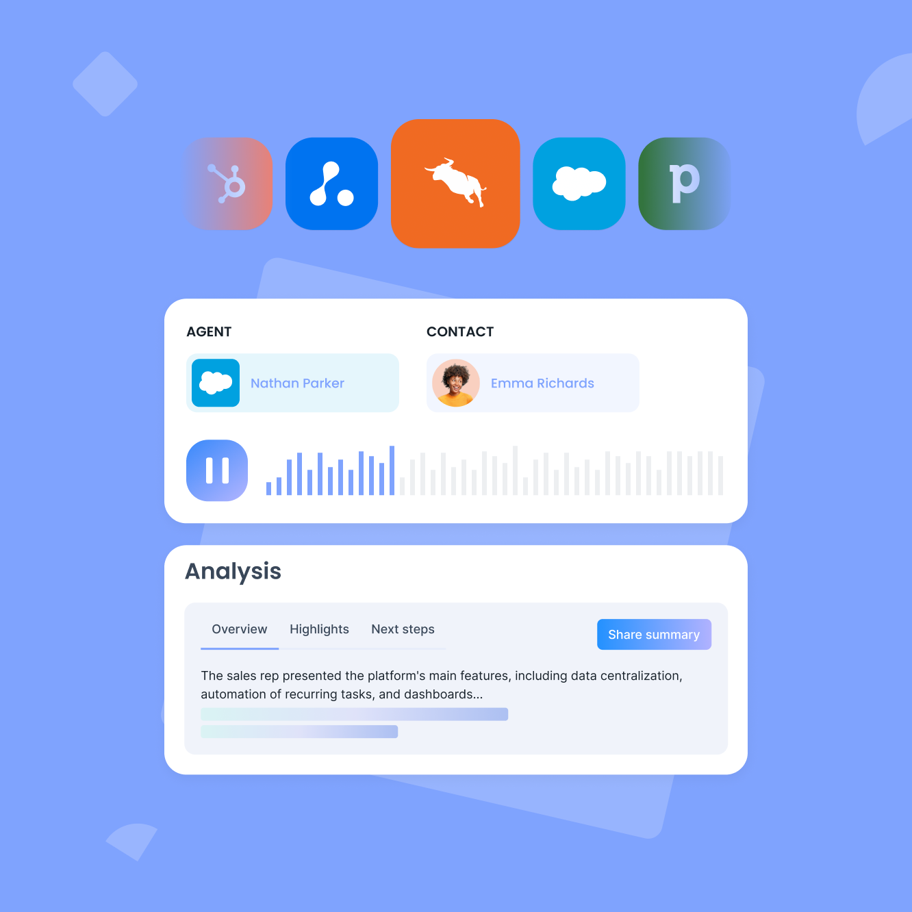 Automate tasks after every conversation