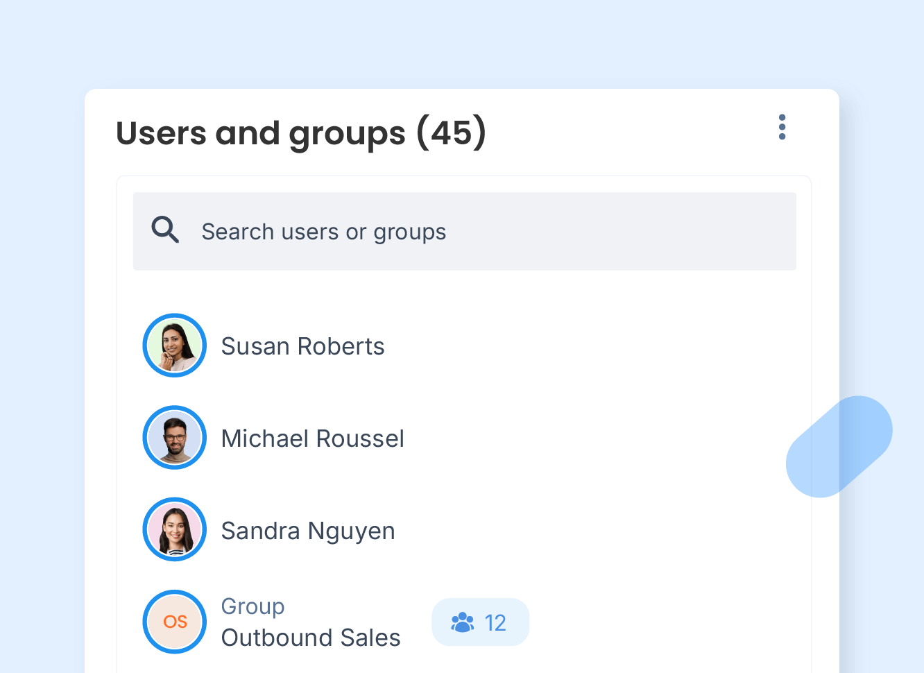 Bring Your Own Carrier