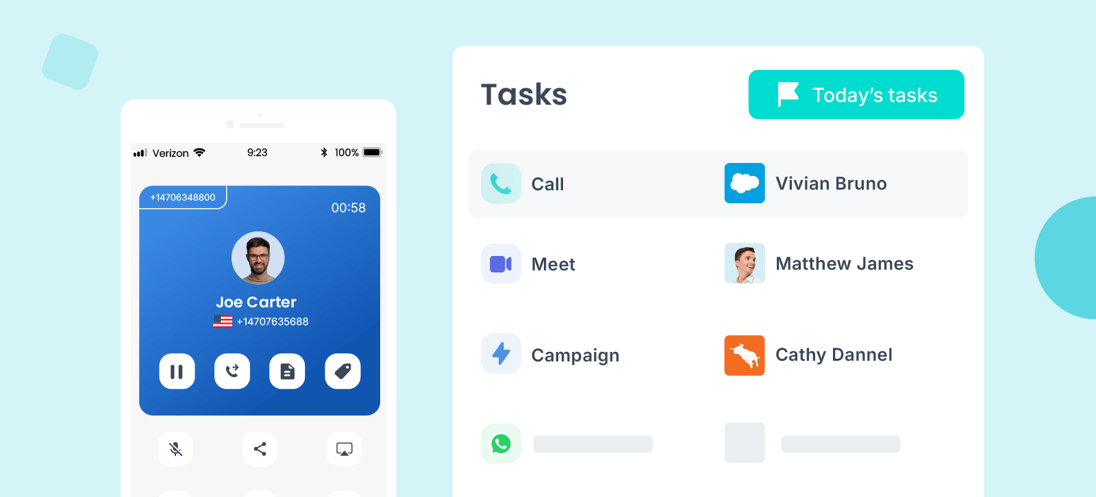 Call Tasks