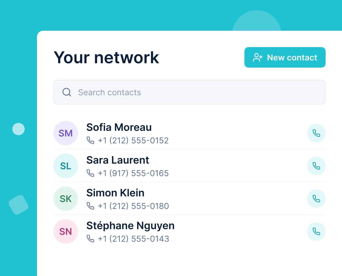 Desktop app