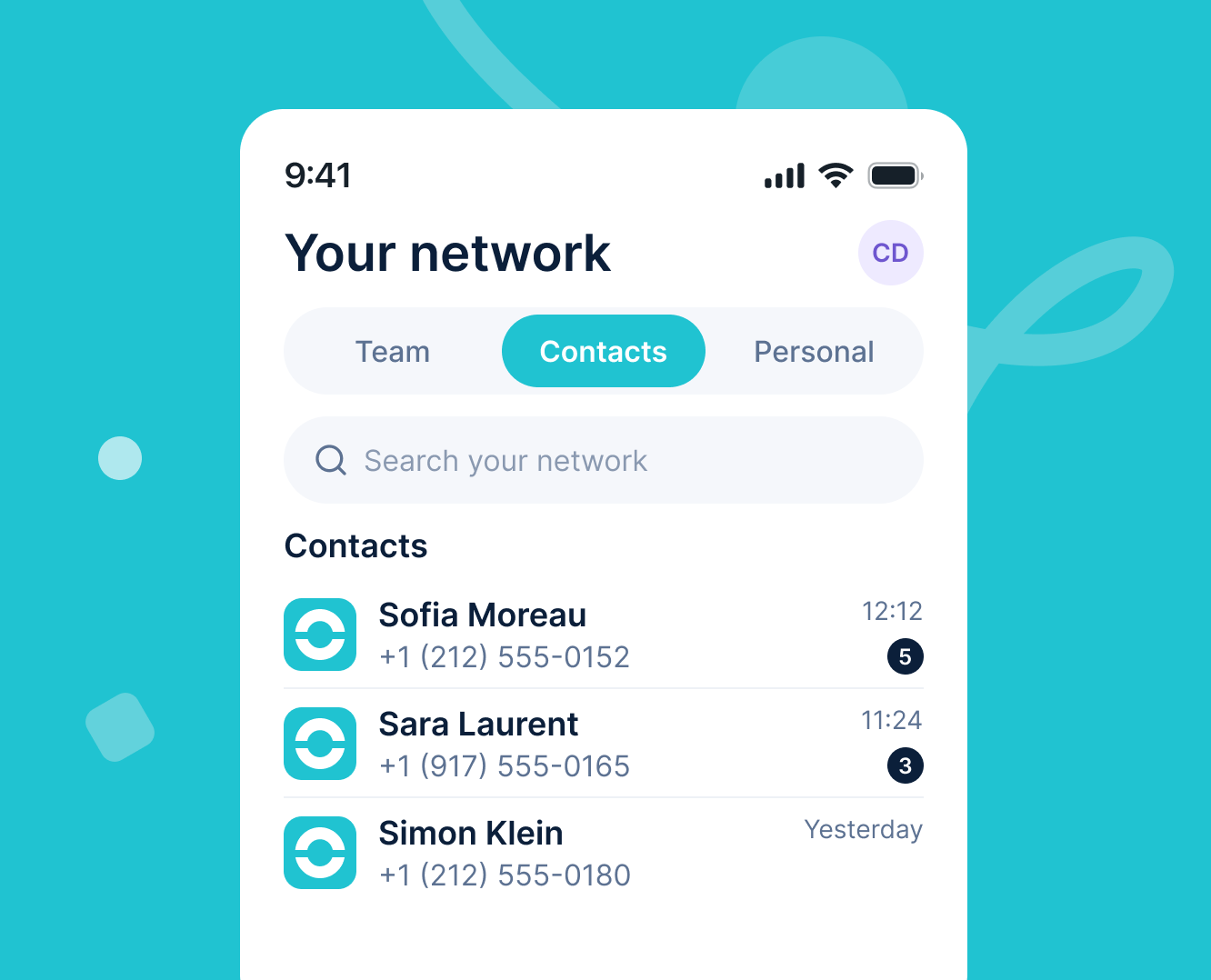 Mobile apps