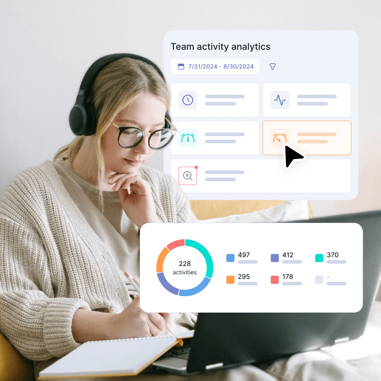 See your team’s real work patterns