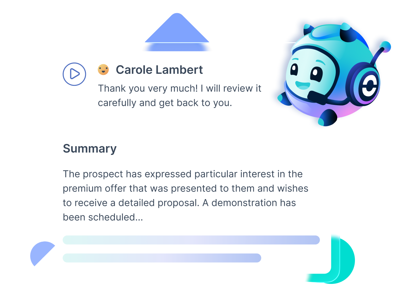 Improve Your Follow-up Tasks with AI