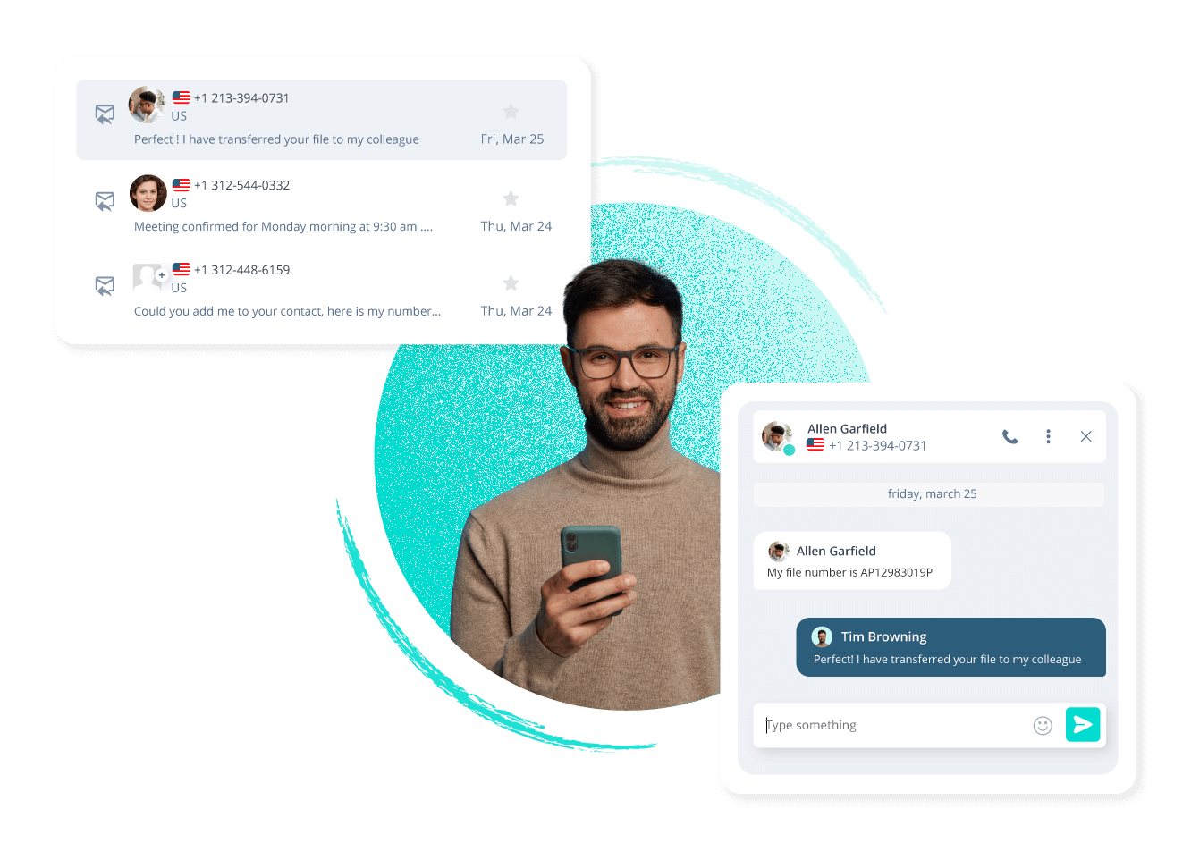 Collaborative Texting | Build Your Customer Support with Text Messages ...