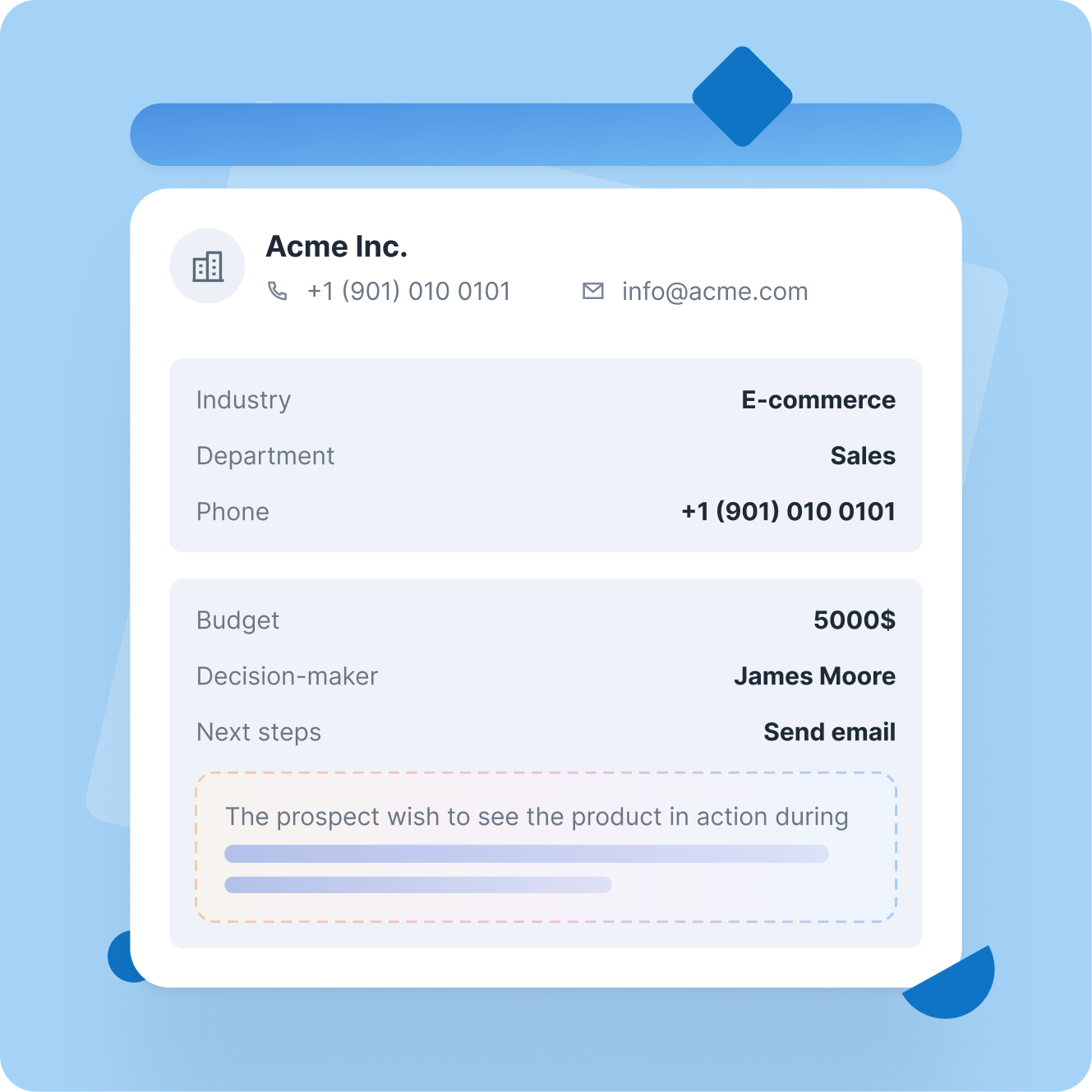 Capture Reliable CRM Data