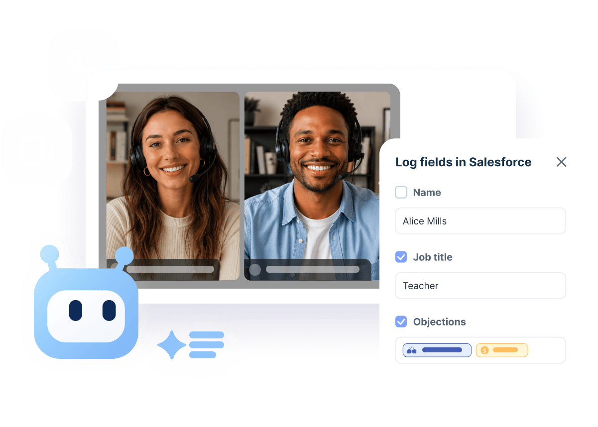 Your CRM stays up to date. Automatically.