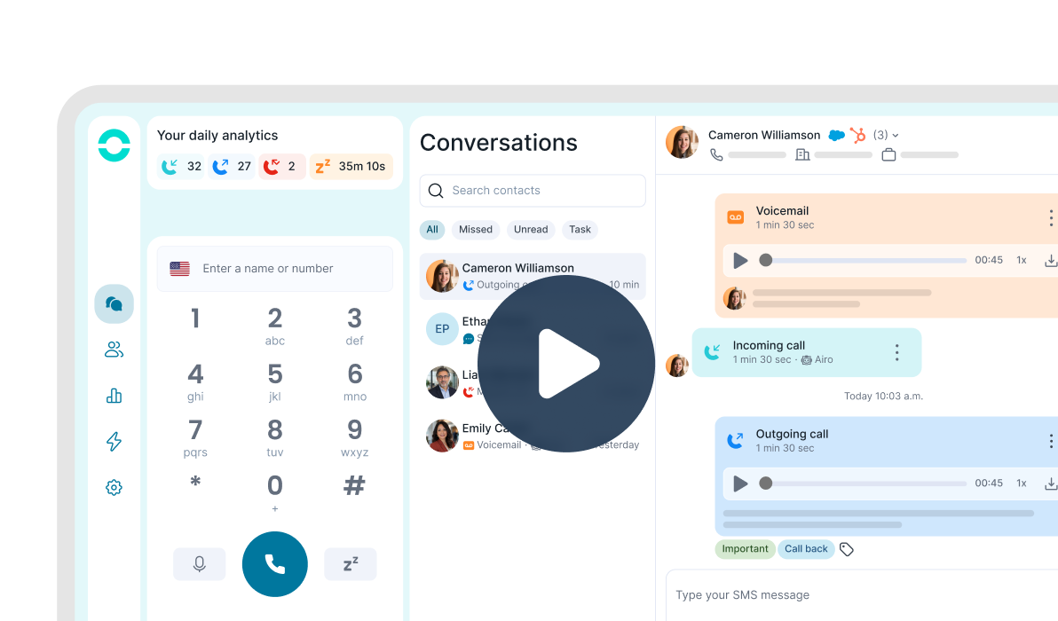 Interactive demos