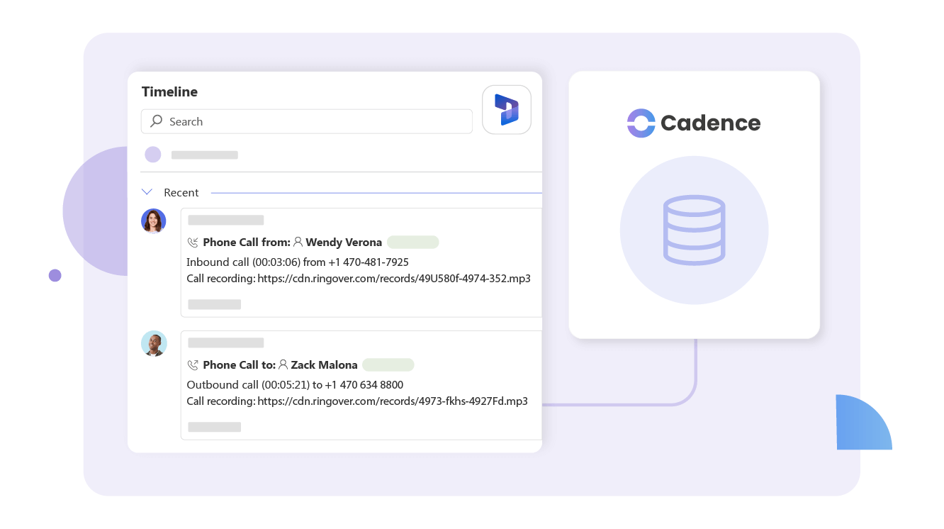 Centralize and store all your interactions