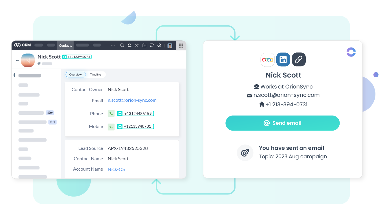 Keep your Zoho up-to-date