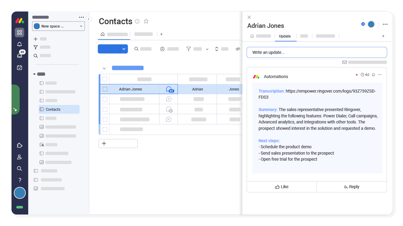 Use AI to eliminate manual tasks