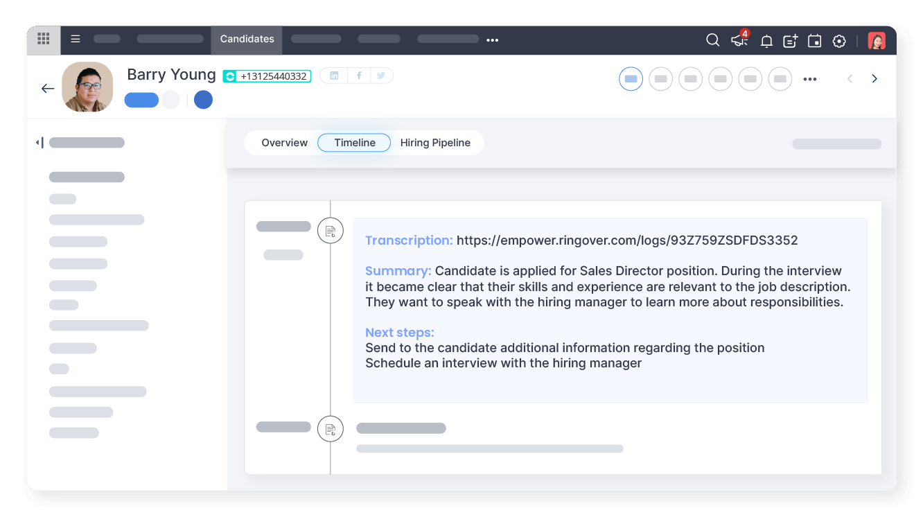 Liberate your recruitment team from manual tasks