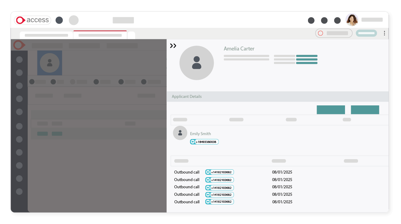 Stay organized at every stage of recruitment