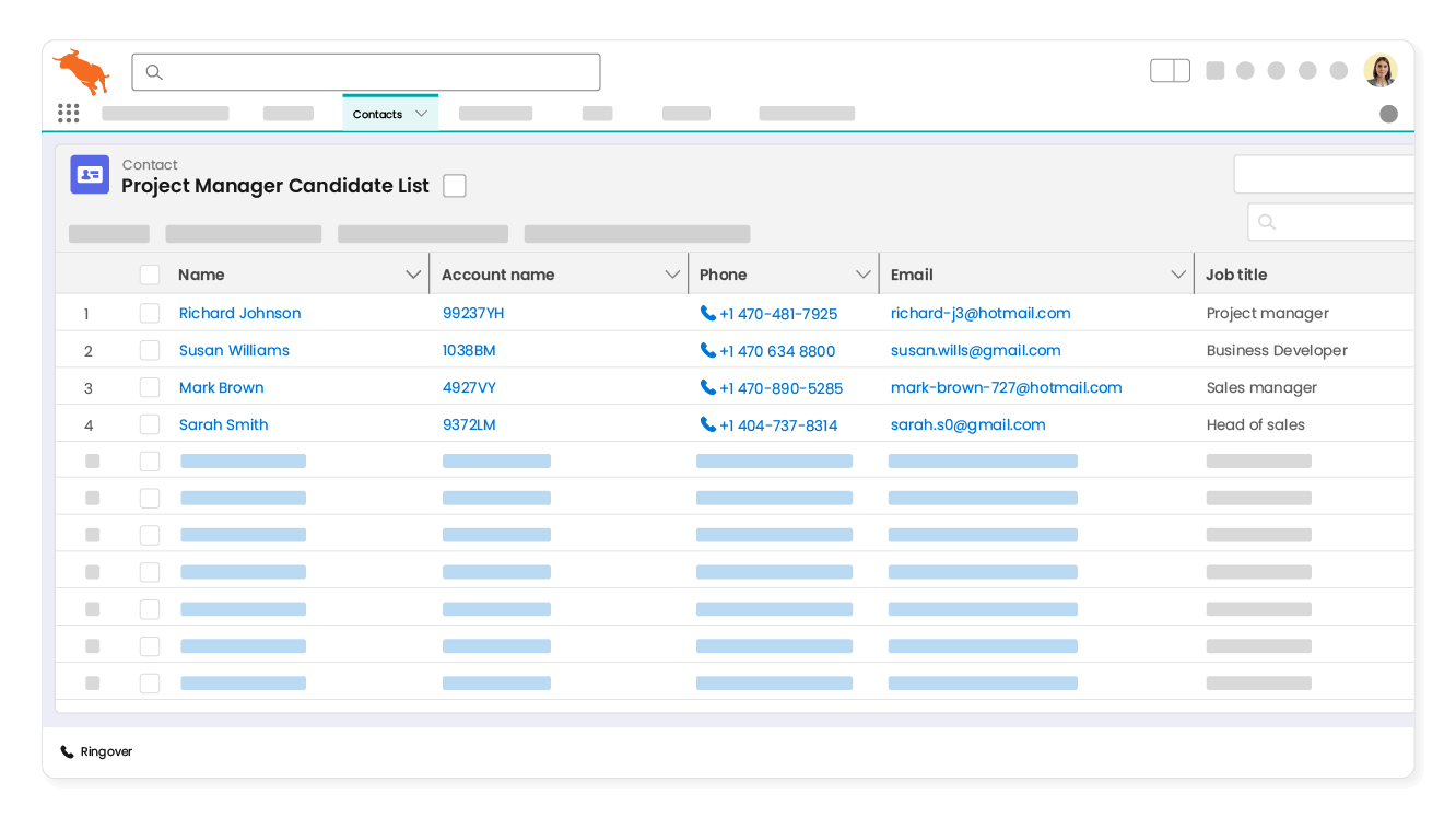 Synchronize your Client and Candidate Records
