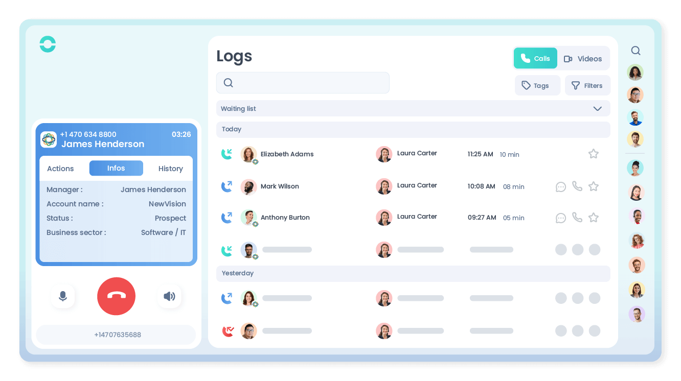 Synchronize your contact directories