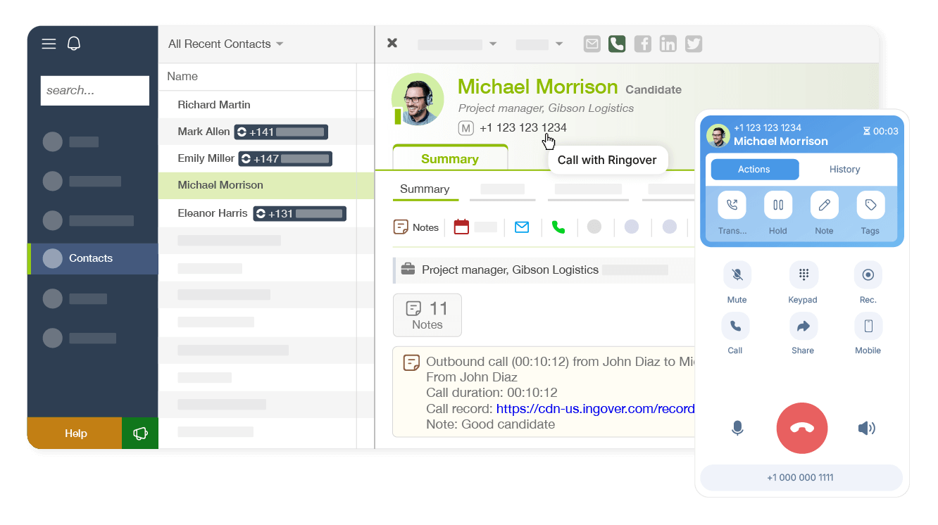Automate repetitive recruitment tasks