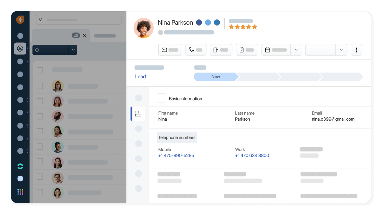 Always have the right information on hand