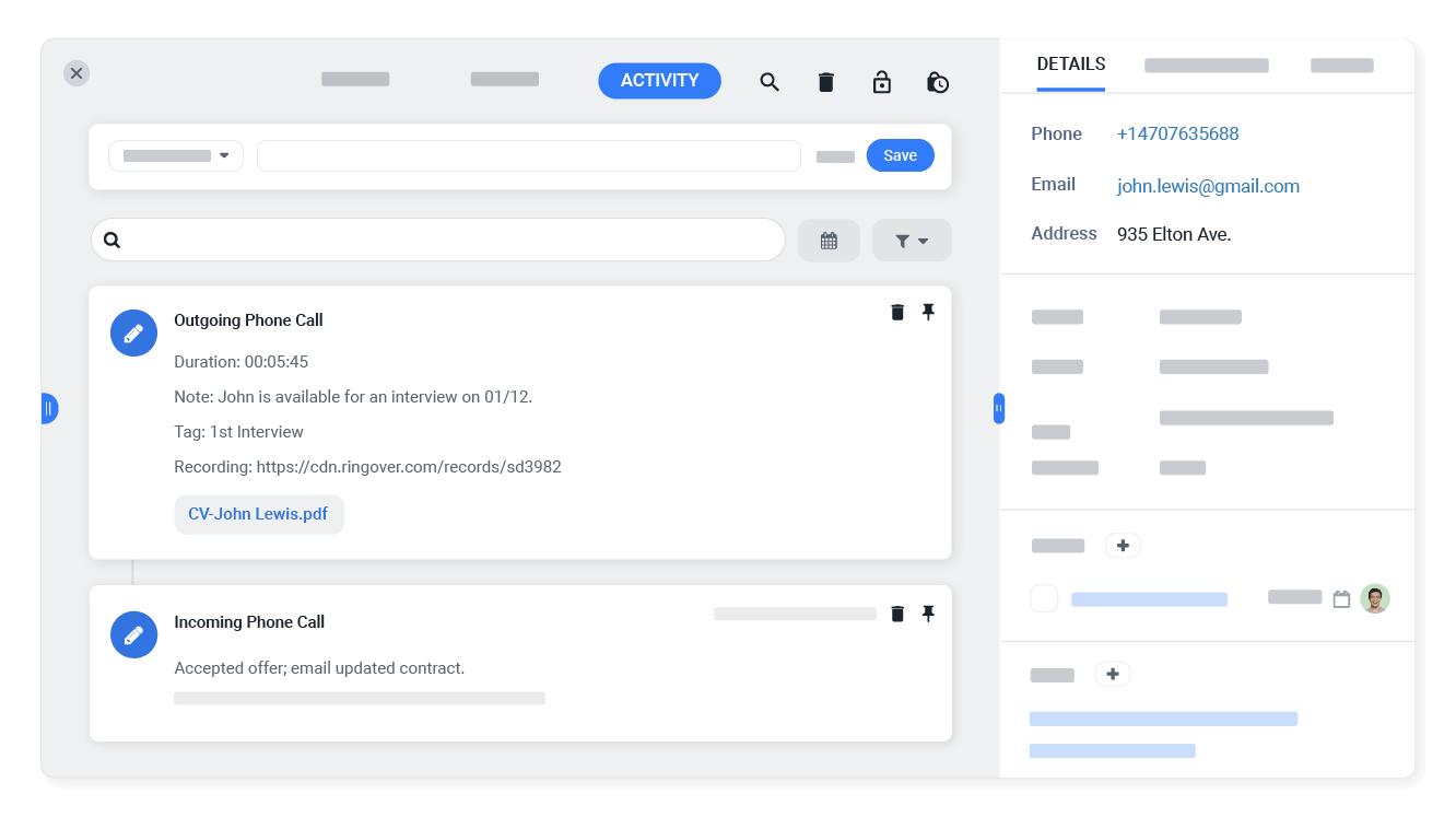 Set repetitive recruiting tasks on auto-pilot