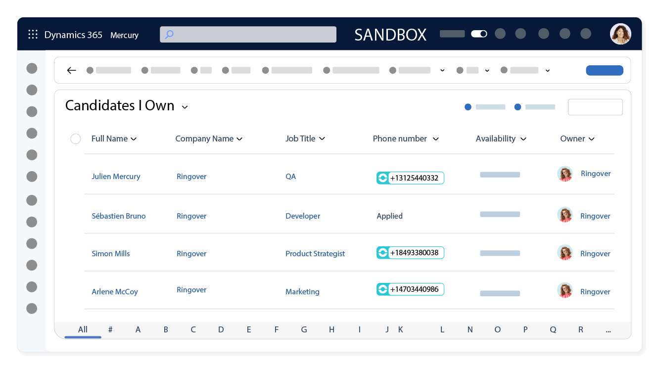 Effortless contact updating