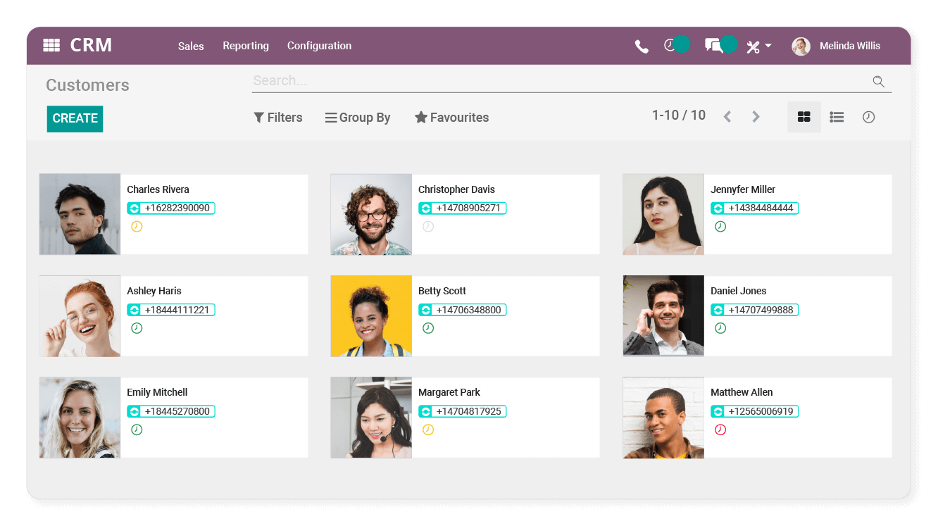 Keep Contact Information in Sync