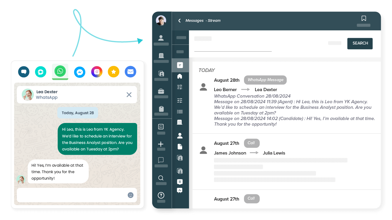 Accelerate your hiring process using WhatsApp