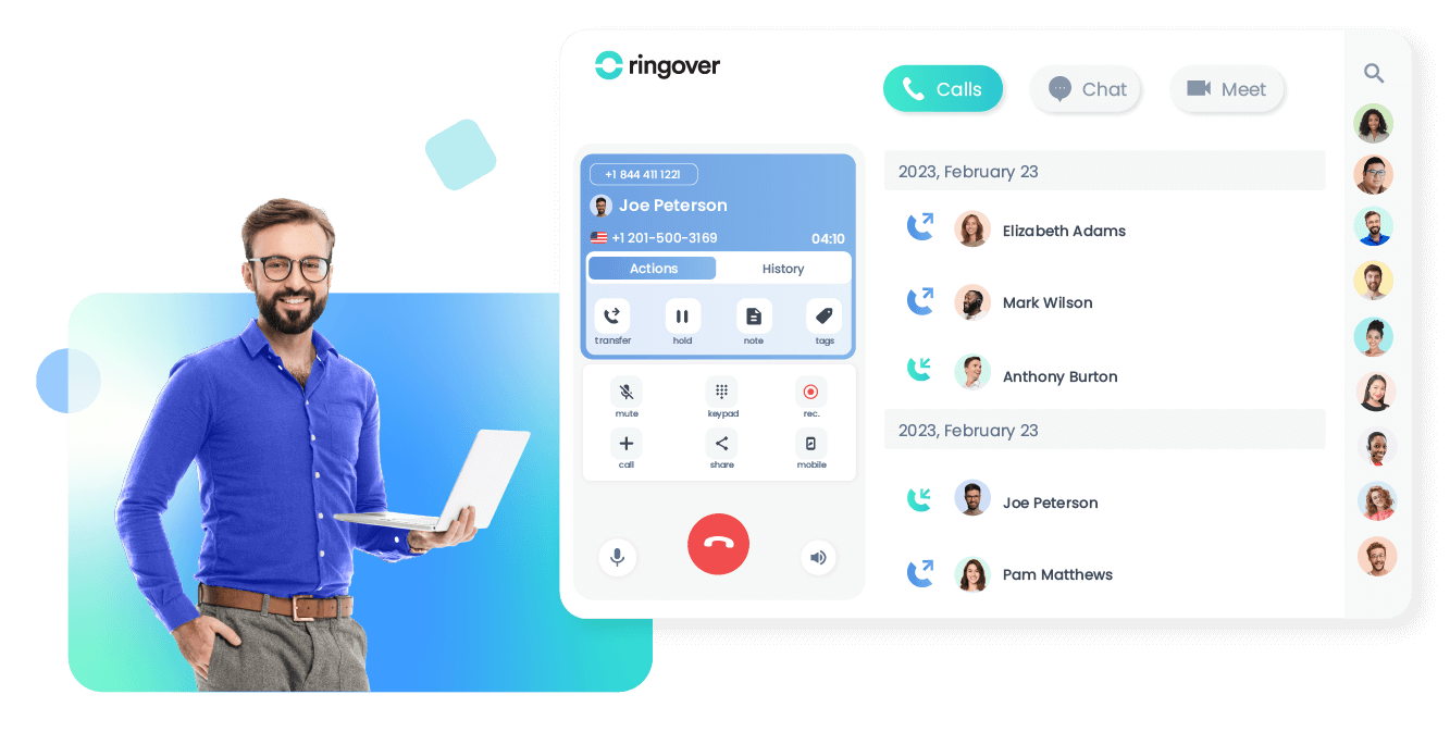 Ringover vs Aircall