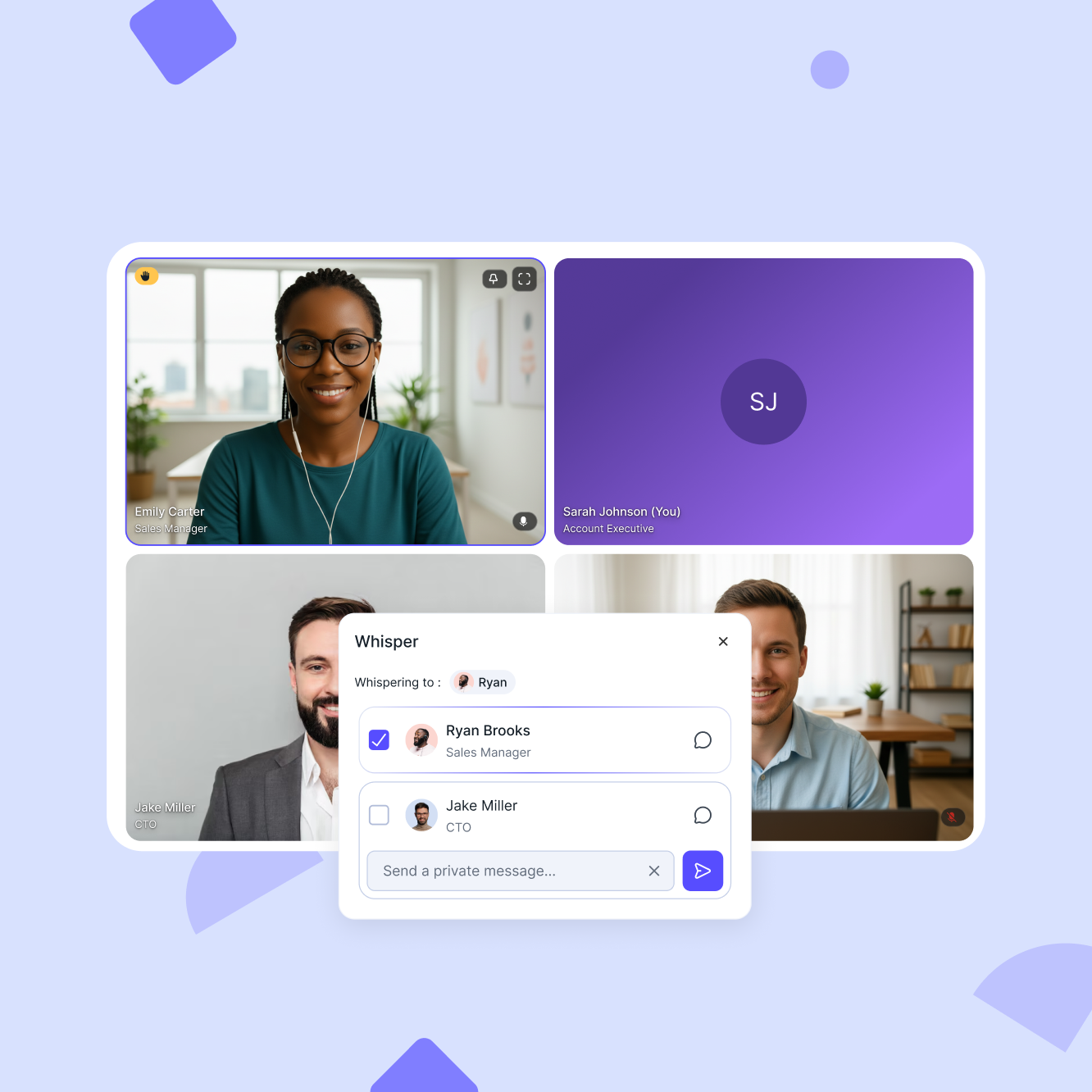 Less doubt. More deals. AI guides you in real time.