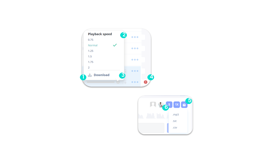 Call logs - Call details