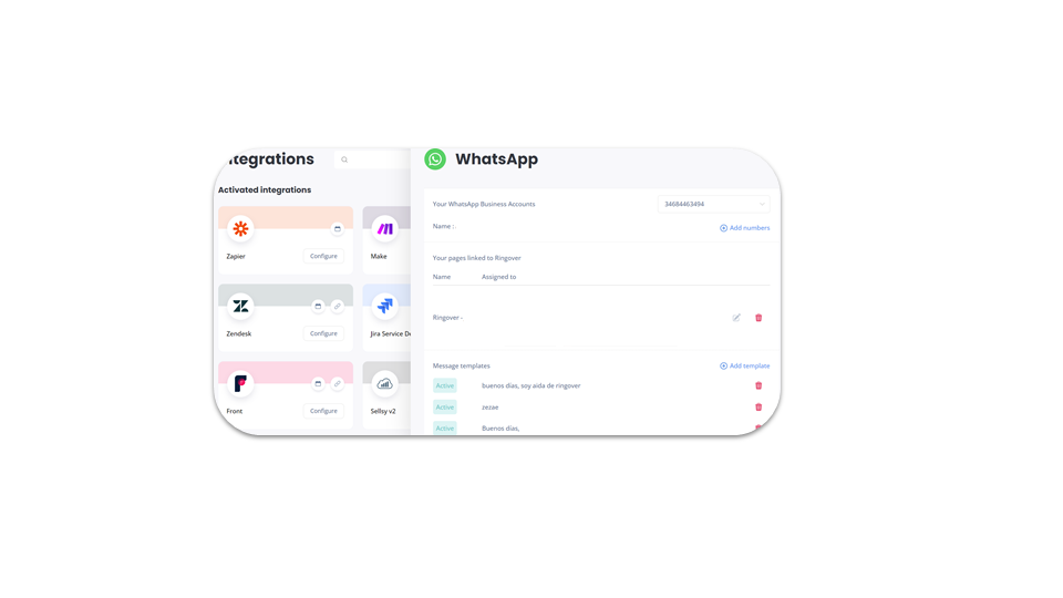 Integrating WhatsApp