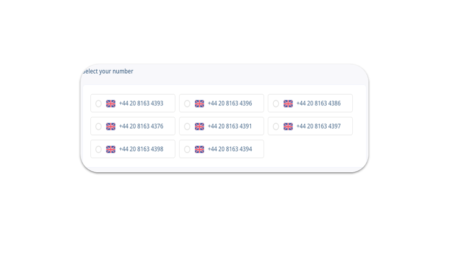 How to choose a number