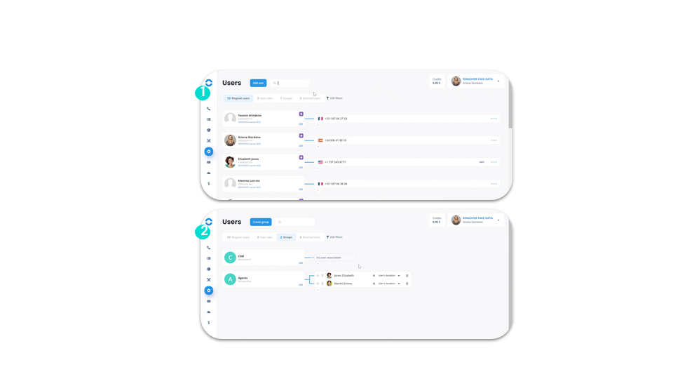 Create a user group