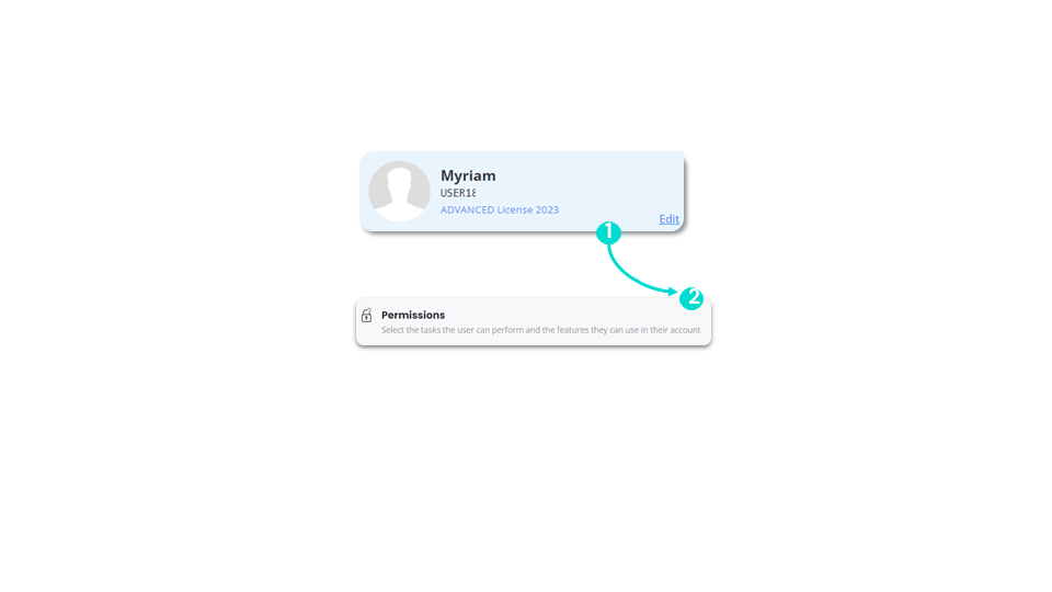 Managing permissions
