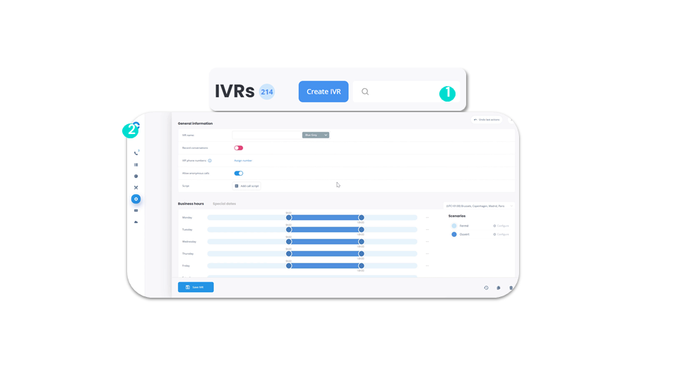 Create an IVR
