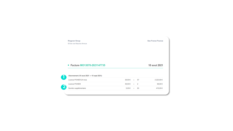 Understanding your billing (1)