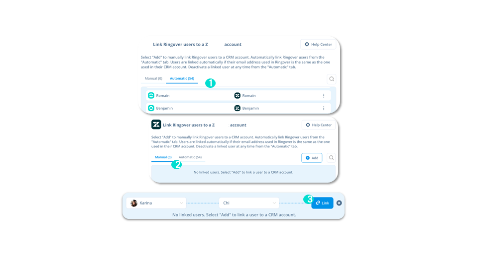 Integrate Ringover with your business tools