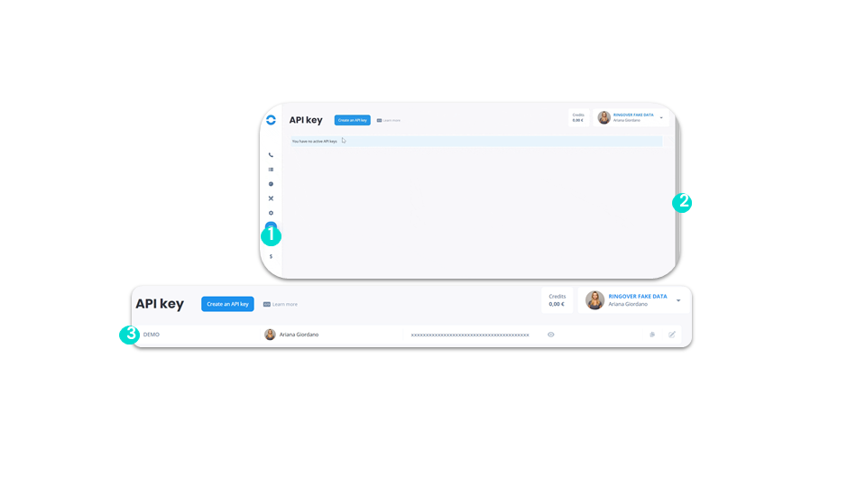 Use our API