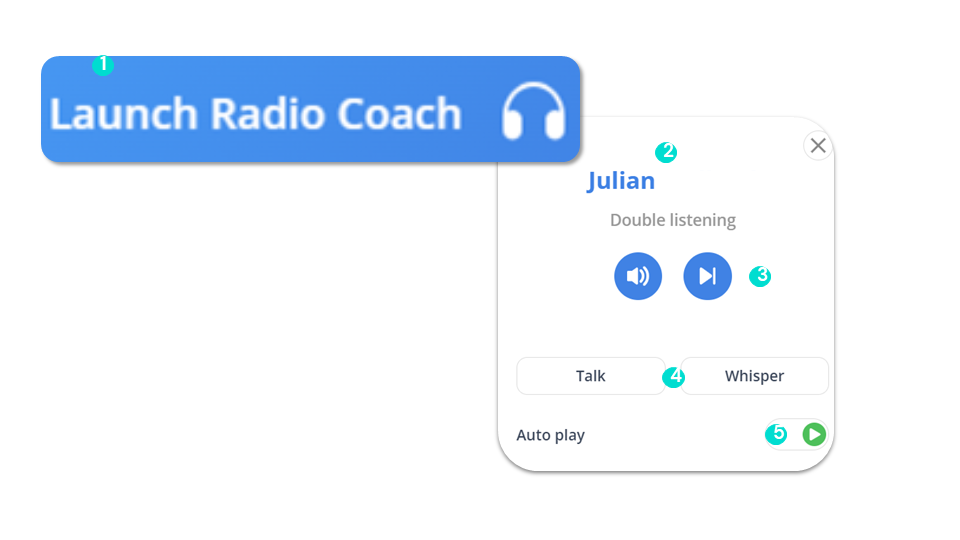 Activity - Radio coach