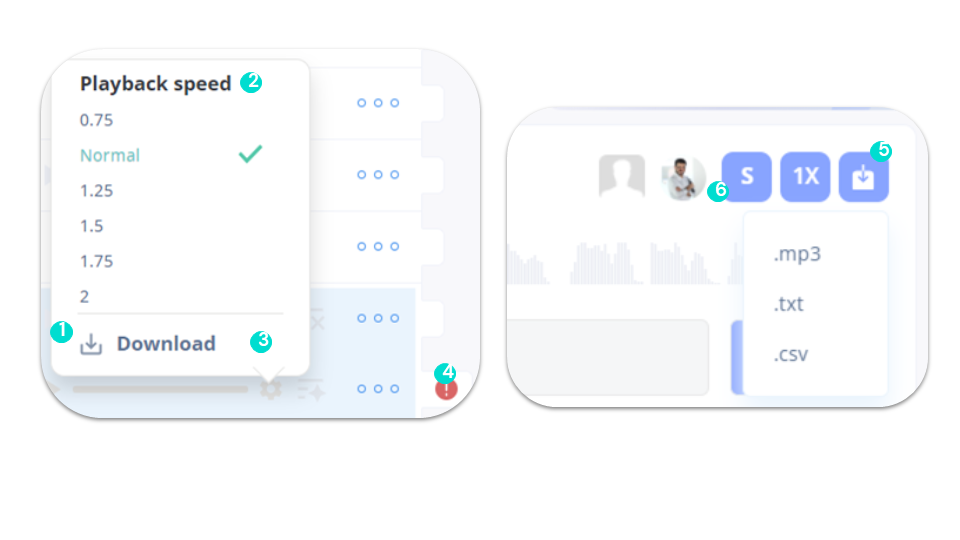 Call logs - Call details