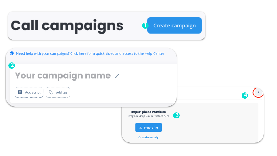Create a call list (1)