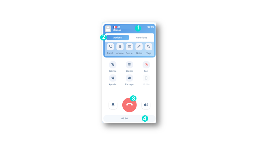Receiving a Call