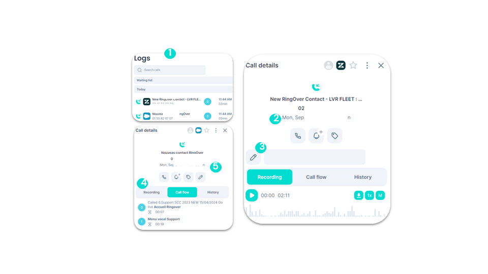 Call logs (1)